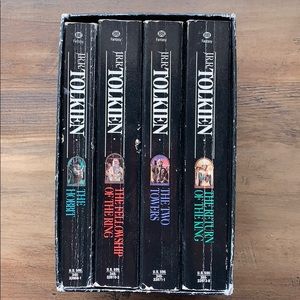 Make offer 💕Lord of the Rings Box Set.